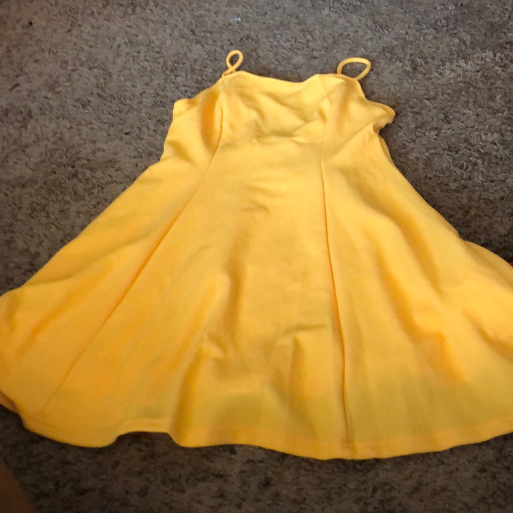 Yellow Dress